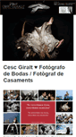 Mobile Screenshot of fotografo-bodas-barcelona.com